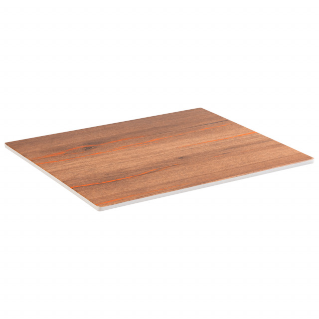 APS GN 1/2 Tablett -CRAZY WOOD-    32,5 x 26,5 cm, H: 1 cm