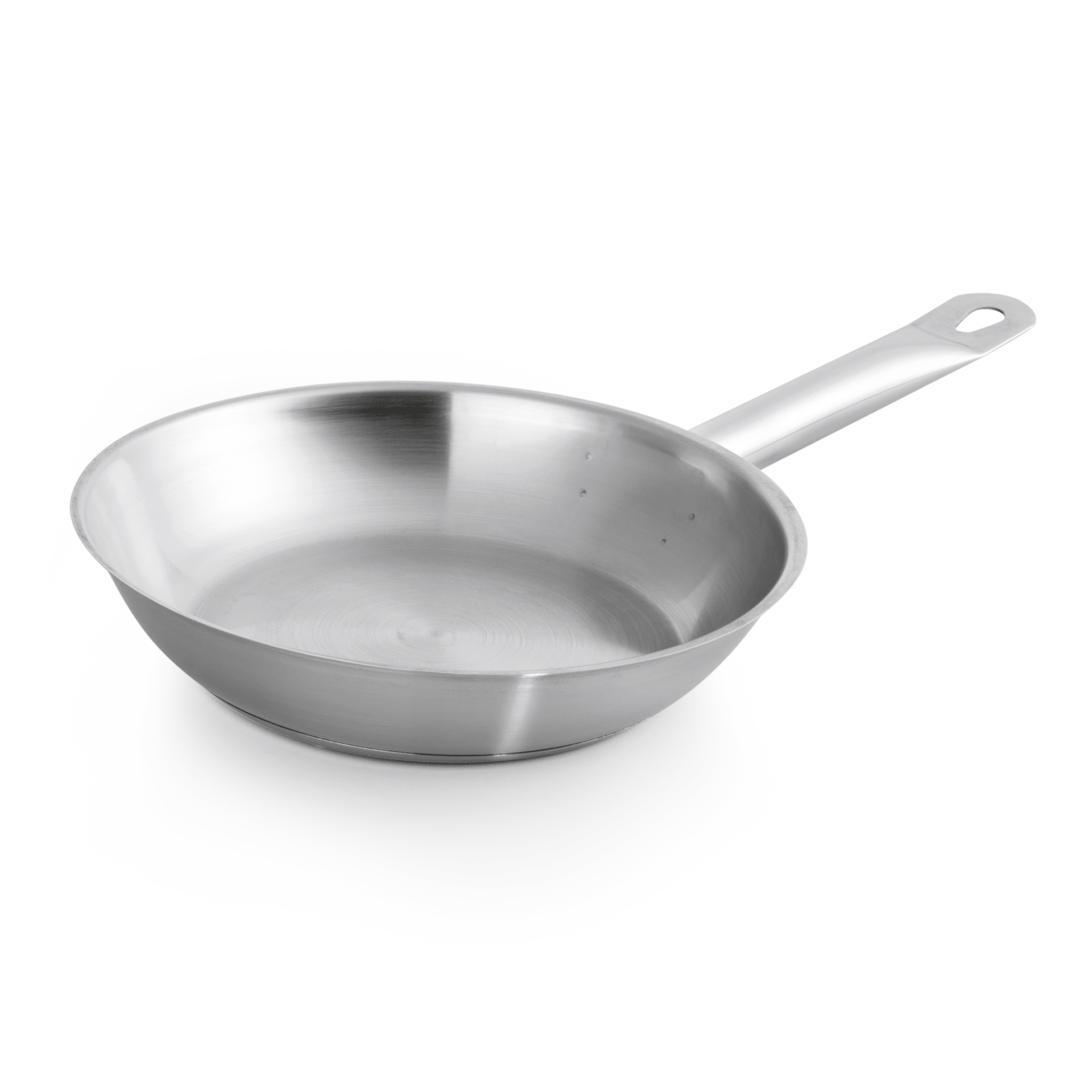 WAS Pfanne COOKWARE 53, Ø 28 cm, Chromnickelstahl