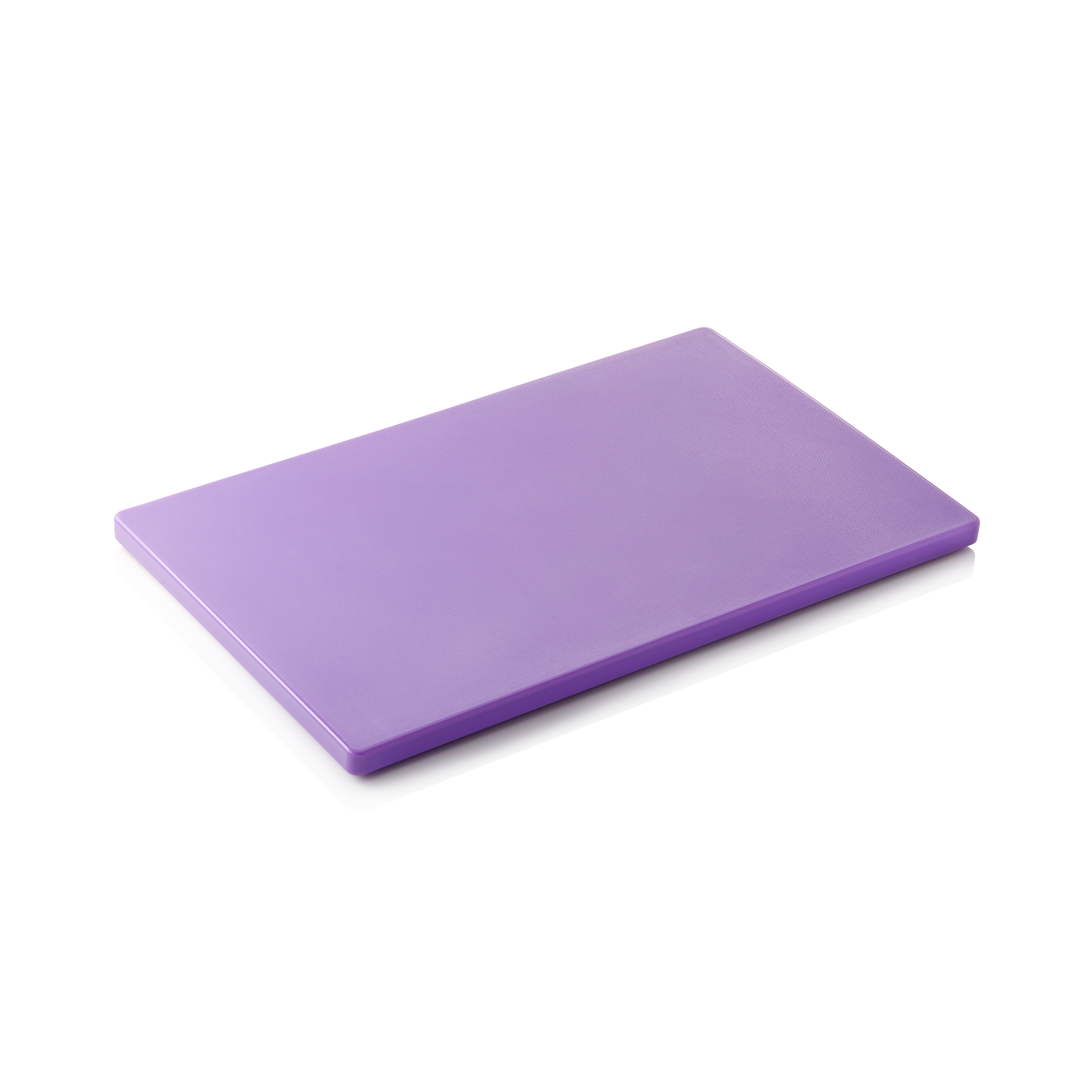 WAS HACCP Schneidbrett HACCP CHOPPING BOARDS, 50 x 30 x 2 cm, lila, Polyethylen