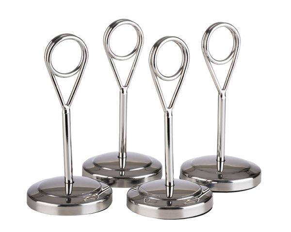 APS Kartenhalter, 4er Set Ø 5 cm, H: 10,5 cm
