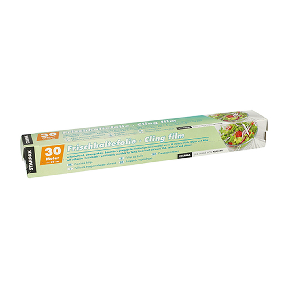 Papstar Frischhaltefolie 30 m x 29 cm in Faltschachtel