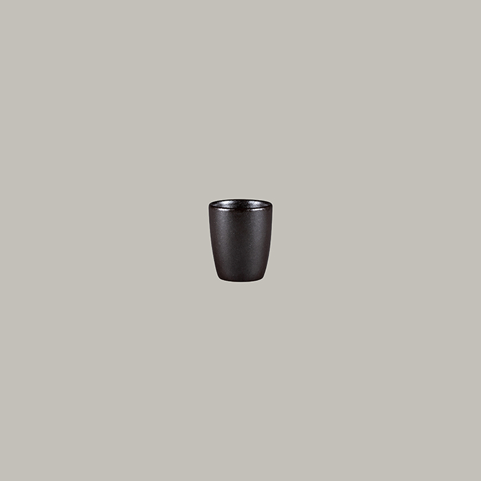 RAK Espressotasse ohne Henkel - forge Ø 5.8 cm / Höhe : 6.9 cm / Inhalt : 9 cl