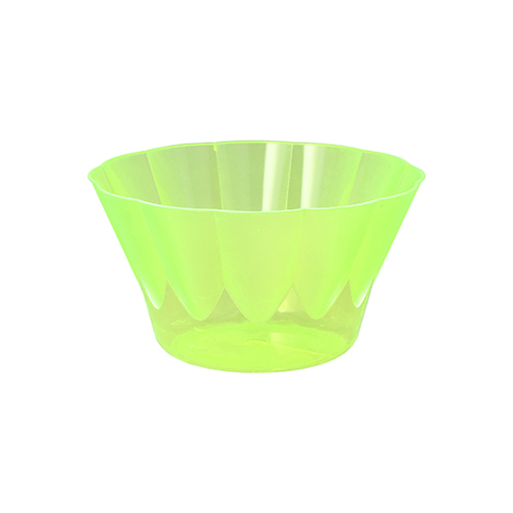Papstar Eis- und Dessertschalen, PS rund 300 ml Ø 11 cm · 6,5 cm grün