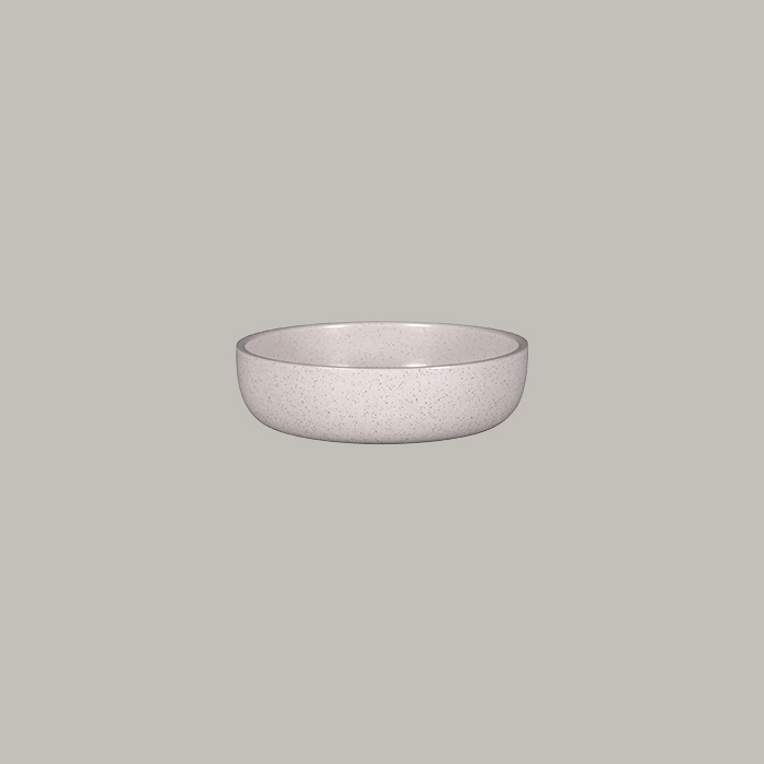 RAK Teller tief rund - clay  Serie: Ease Ø 16 cm / Ht. 4.8 cm / Cont. 51 cl