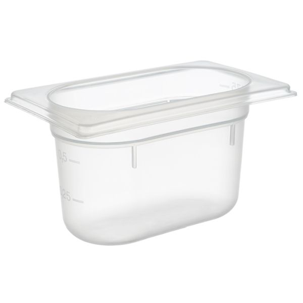 APS GN 1/9 Behälter 17,6 x 10,8 cm, Tiefe: 100 mm , Polypropylen, 1,0 Liter