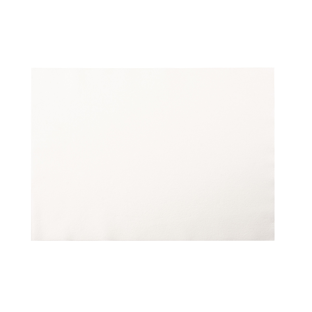 Mank Tischsets Basic weiss 40 x 30 cm