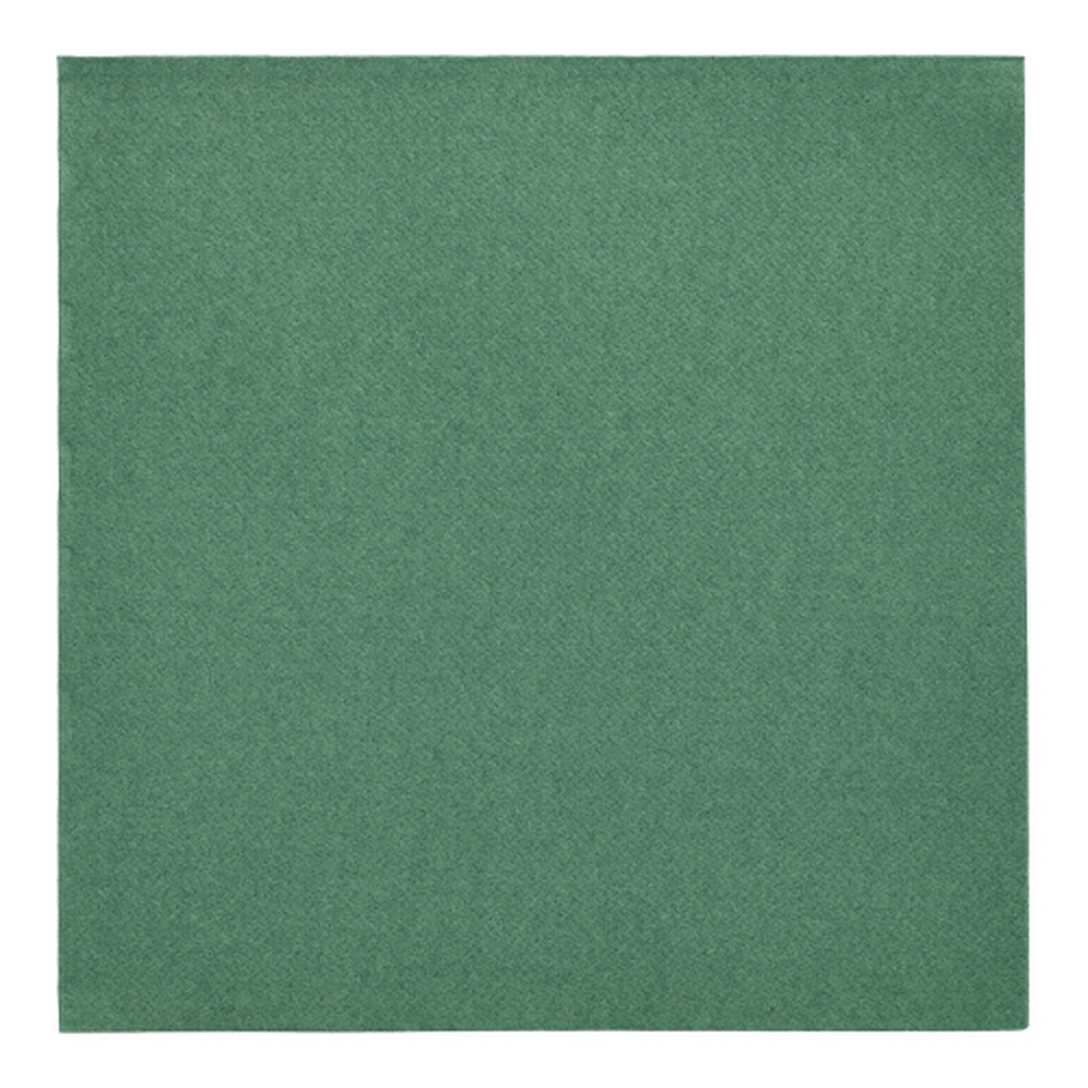 PAPSTAR Servietten ROYAL Collection 1/4-Falz 40 cm x 40 cm dunkelgrün in Pa