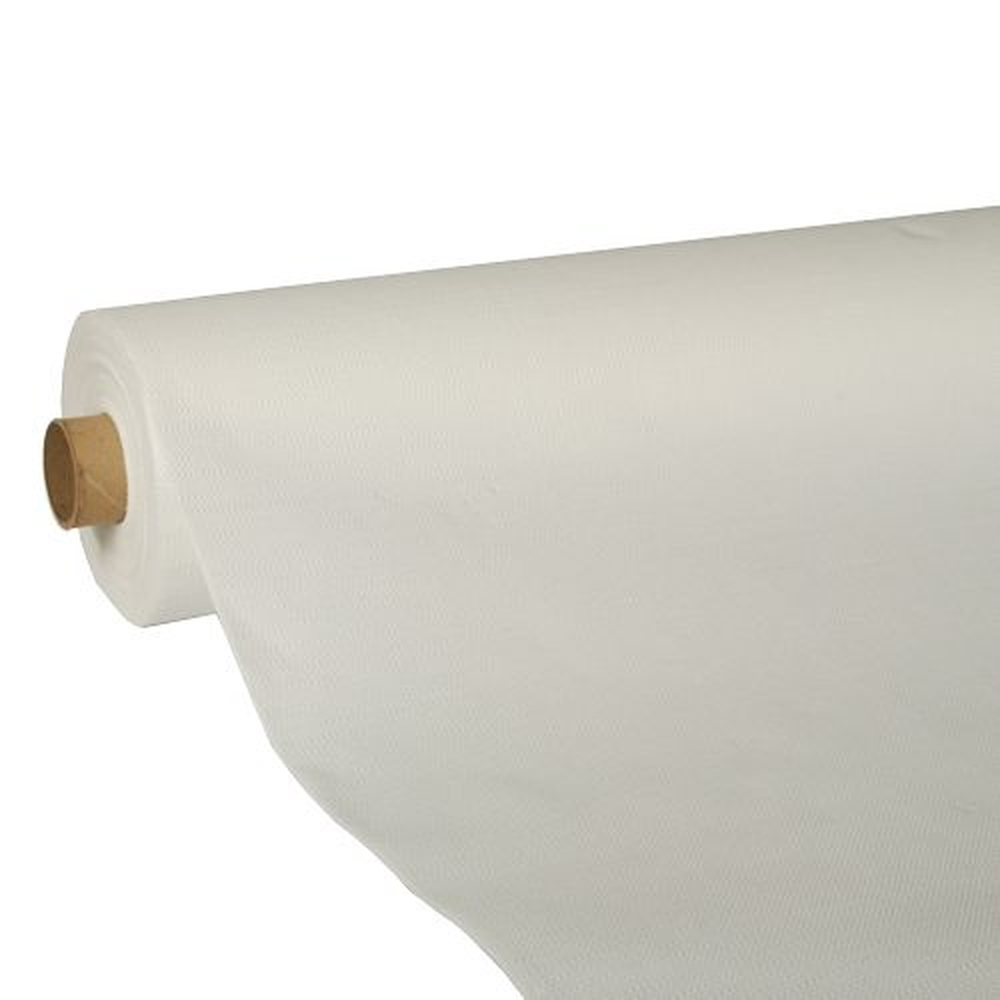 Papstar Tischdecke, Tissue "ROYAL Collection" 25 m x 1,18 m weiss