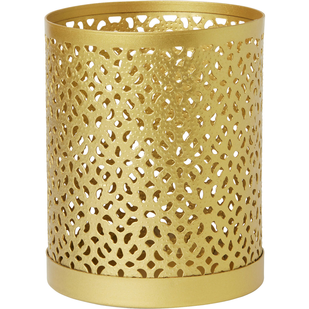 Duni Kerzenhalter Bliss 100 x 80 mm gold, Metall