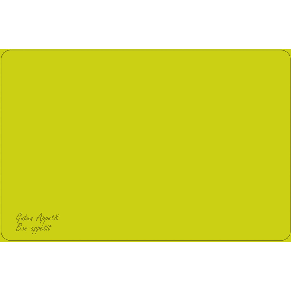 Duni Dunicel-Tischsets (Vesca Norm) 33 x 48 cm Guten Appetit kiwi