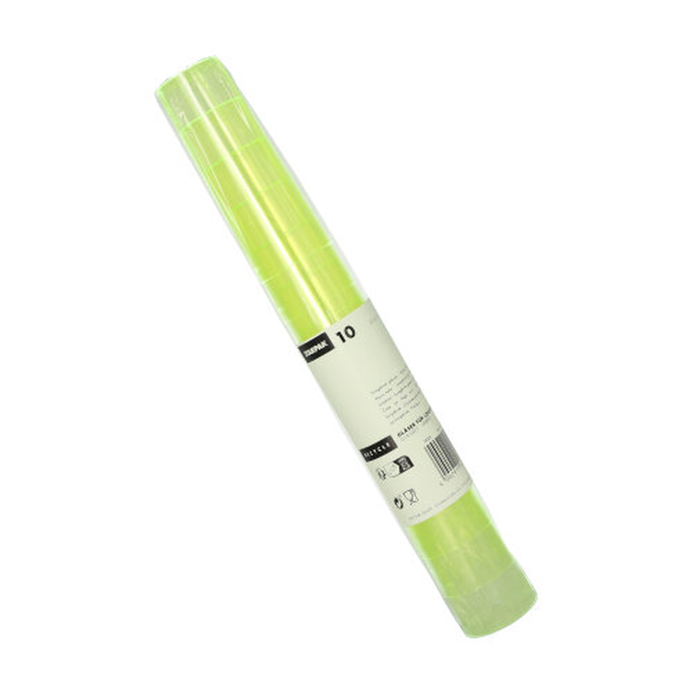 Papstar Gläser für Longdrinks, PS 0,3 l Ø 5,85 cm · 15,2 cm gelb