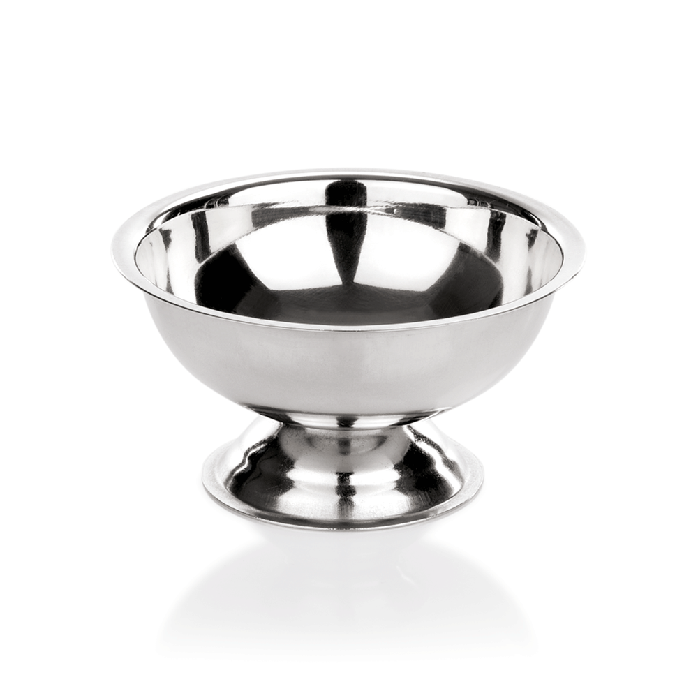 WAS Eisbecher, Ø 9 cm, Höhe 5 cm, Chromnickelstahl