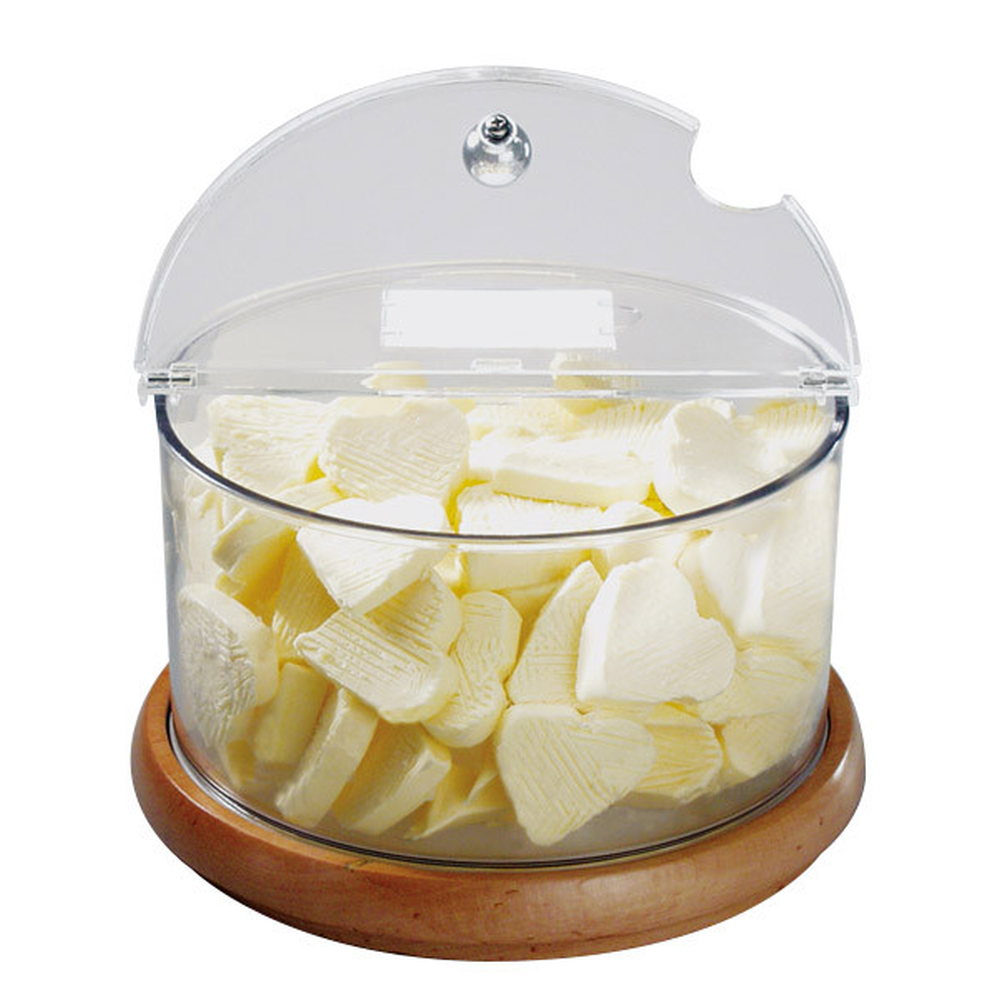 APS Kühlschale -TOP FRESH- Ø 22 cm, H: 18 cm, 4 Liter , Set bestehend aus: