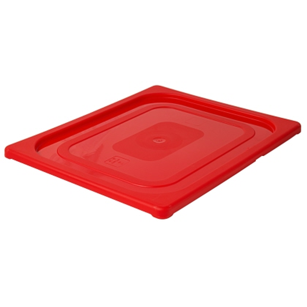 Contacto GN-Deckel 1/2, rot aus Polypropylen