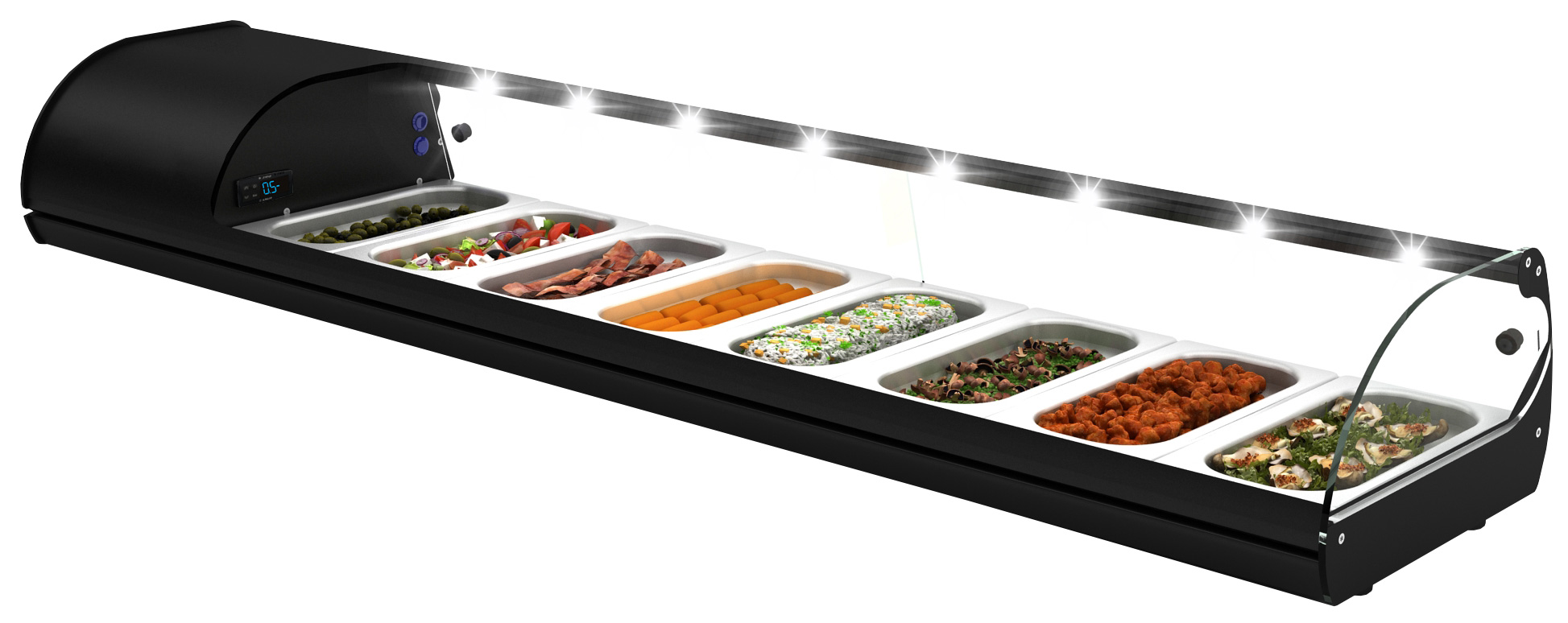 Neumärker Royal Cooling Tapas 8 Kompressor links