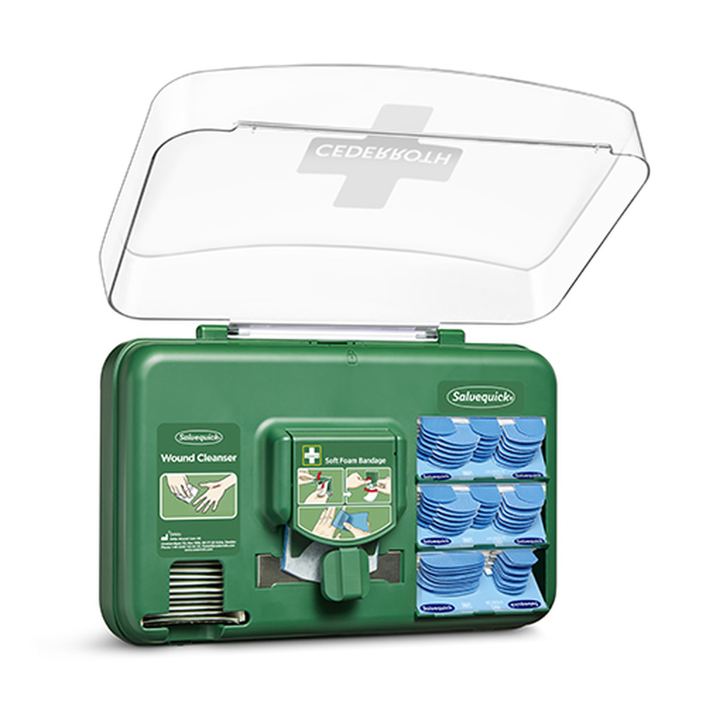 PAPSTAR Wound Care Dispenser, Pflasterspender Detectable 20,3 cm x 3