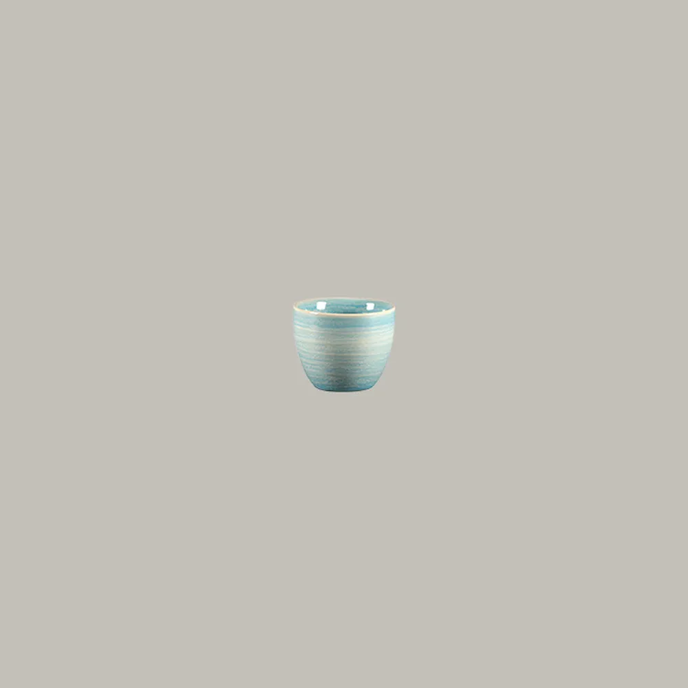 RAK Espressotasse ohne Henkel - saphire Serie: Spot Ø 6.5 cm / Ht. 5.3 cm / Con