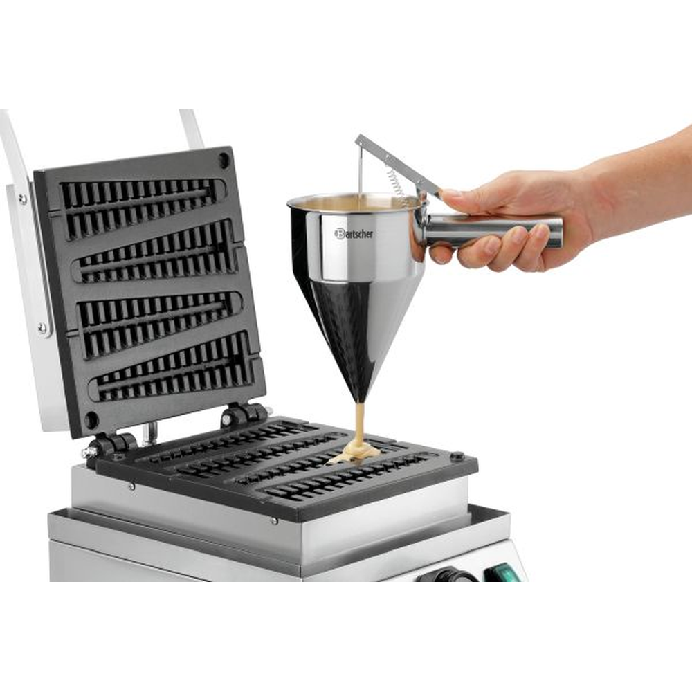 Bartscher Waffeleisen MDI Lolly 400 Vorführgerät 