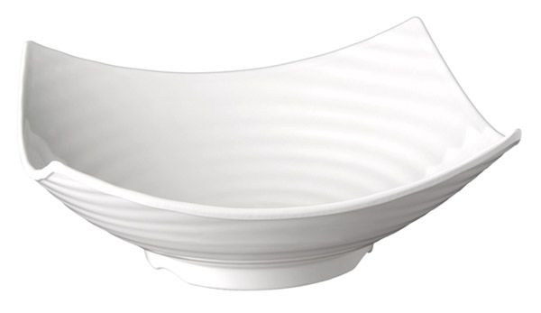 APS Schale -GLOBAL BUFFET- 32,5 x 32,5 cm, H: 12 cm , Melamin, weiß, 3 Liter