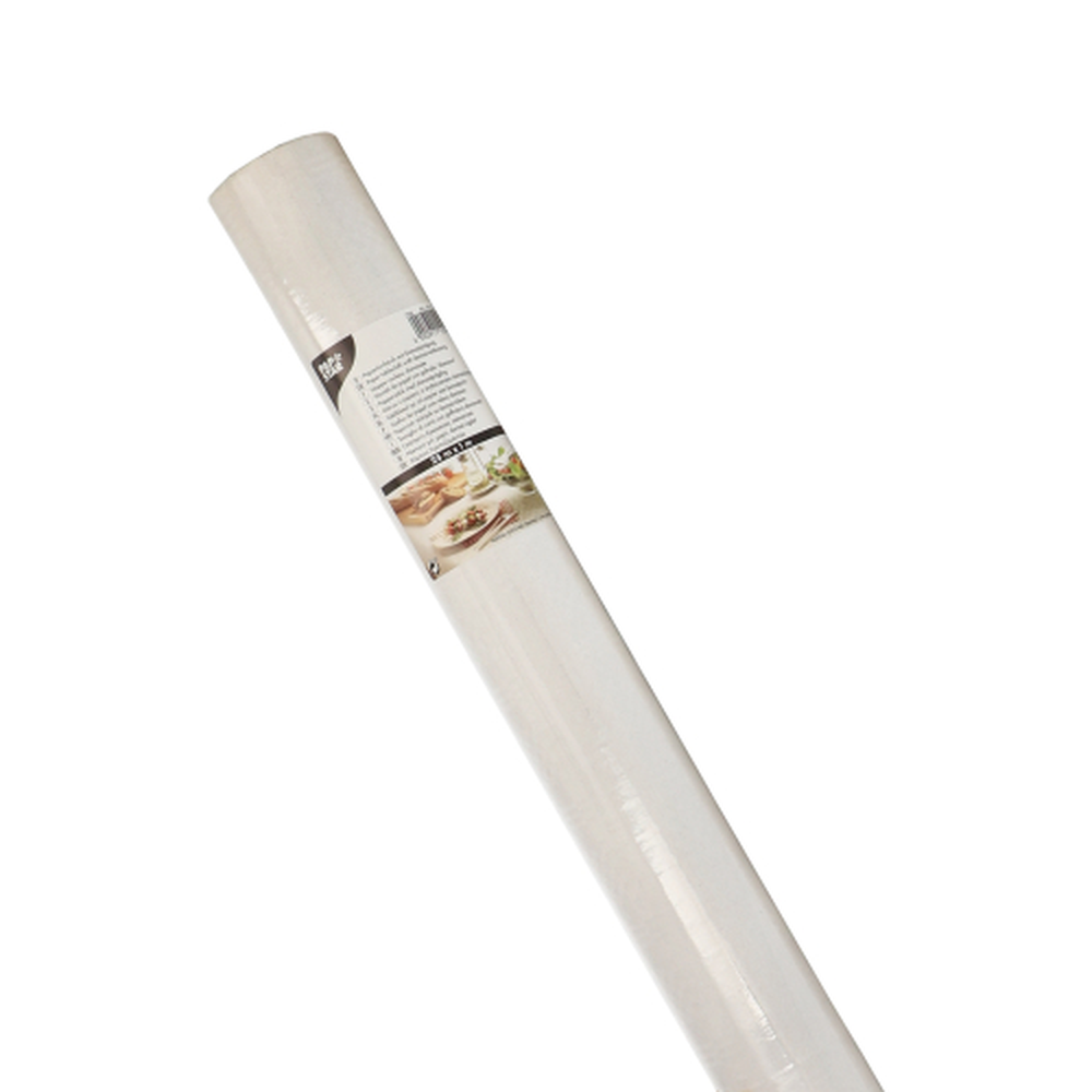 Papstar Papiertischtuch mit Damastprägung 25 m x 1 m weiss