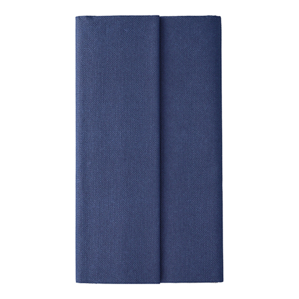 Papstar Tischdecke, Tissue "ROYAL Collection" 120 cm x 180 cm dunkelblau