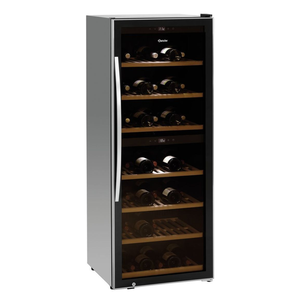 Bartscher Ausstellungsstück Weinkühlschrank 2Z 126FL