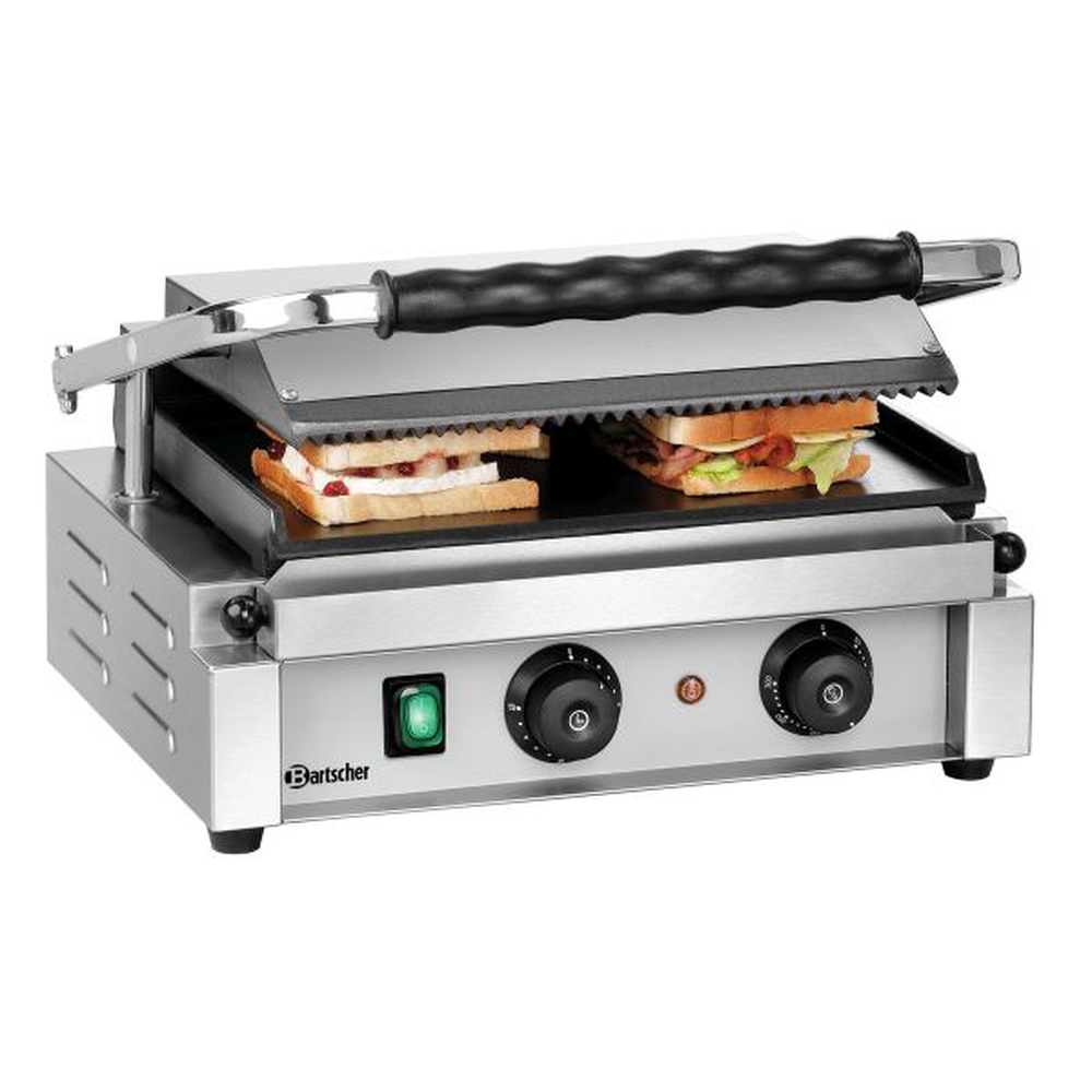 Bartscher Kontaktgrill ''Panini-T'' 1GR