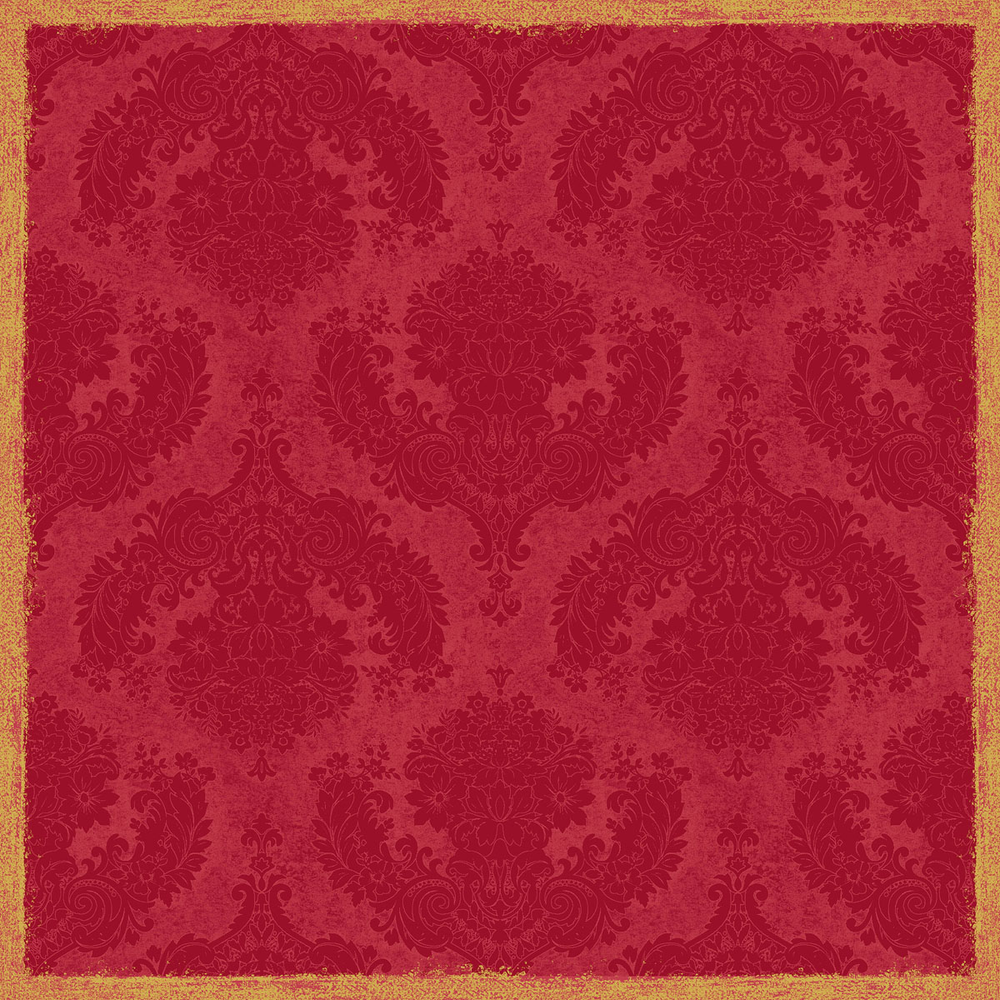 Duni Dunicel-Mitteldecken 84 x 84 cm Royal bordeaux