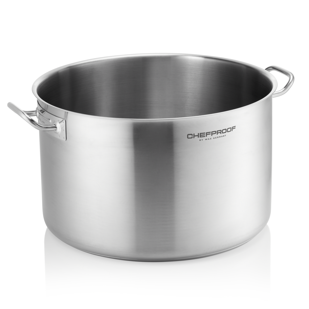 WAS Fleischtopf CHEFPROOF, Ø 60 cm, 104 ltr., Chromnickelstahl 18/10