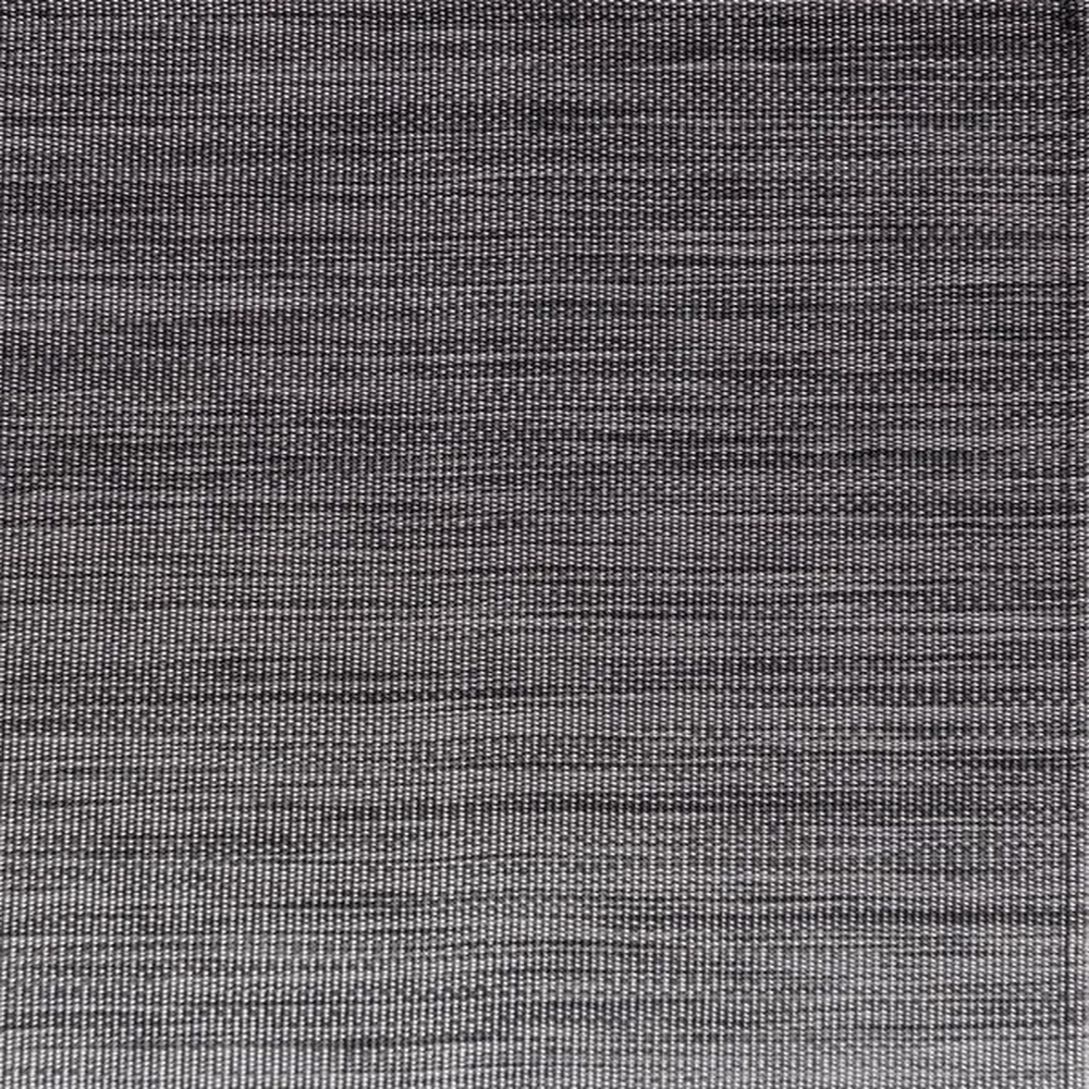 APS Tischset - schwarz, grau 45 x 33 cm , PVC, Feinband