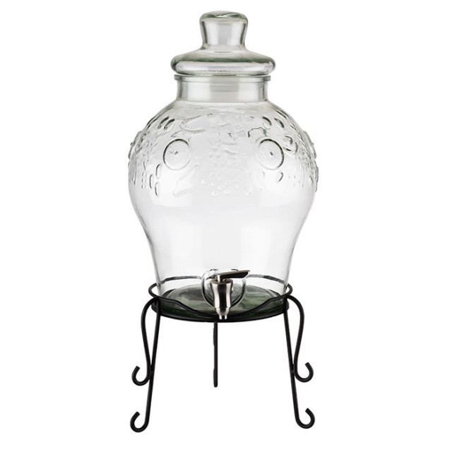 APS Getränkespender -FRUITS- Ø 25 cm, H: 58 cm, 10,5 Liter
