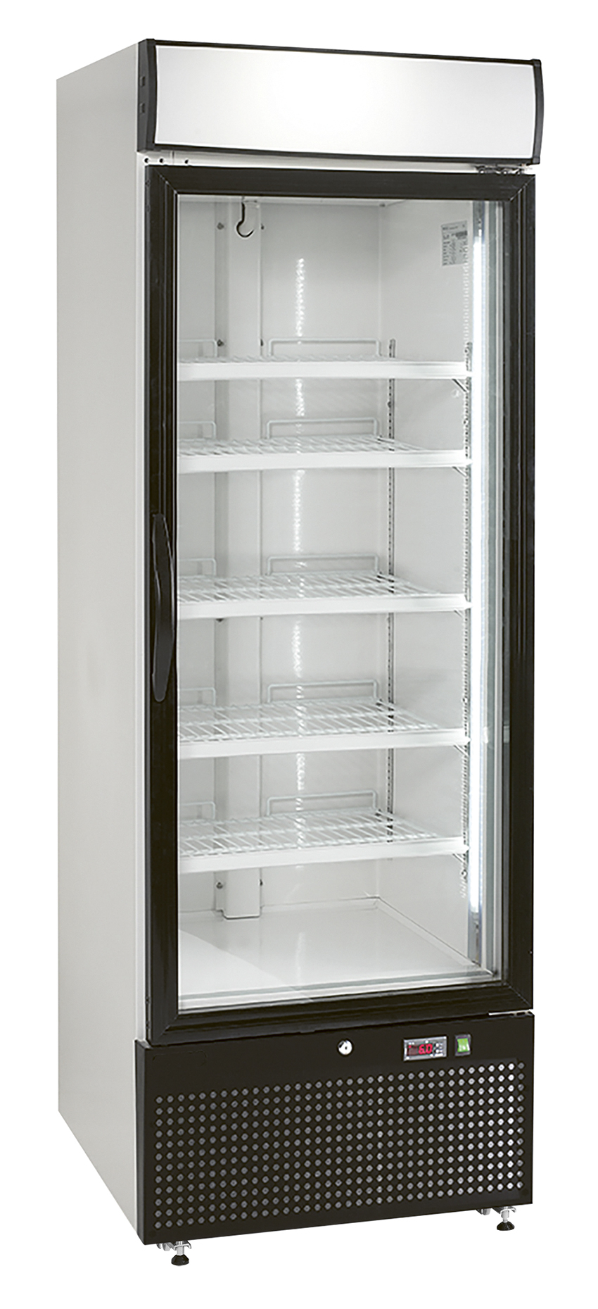 Nordcap Gewerbetiefkühlschrank TKU 440 G-LED