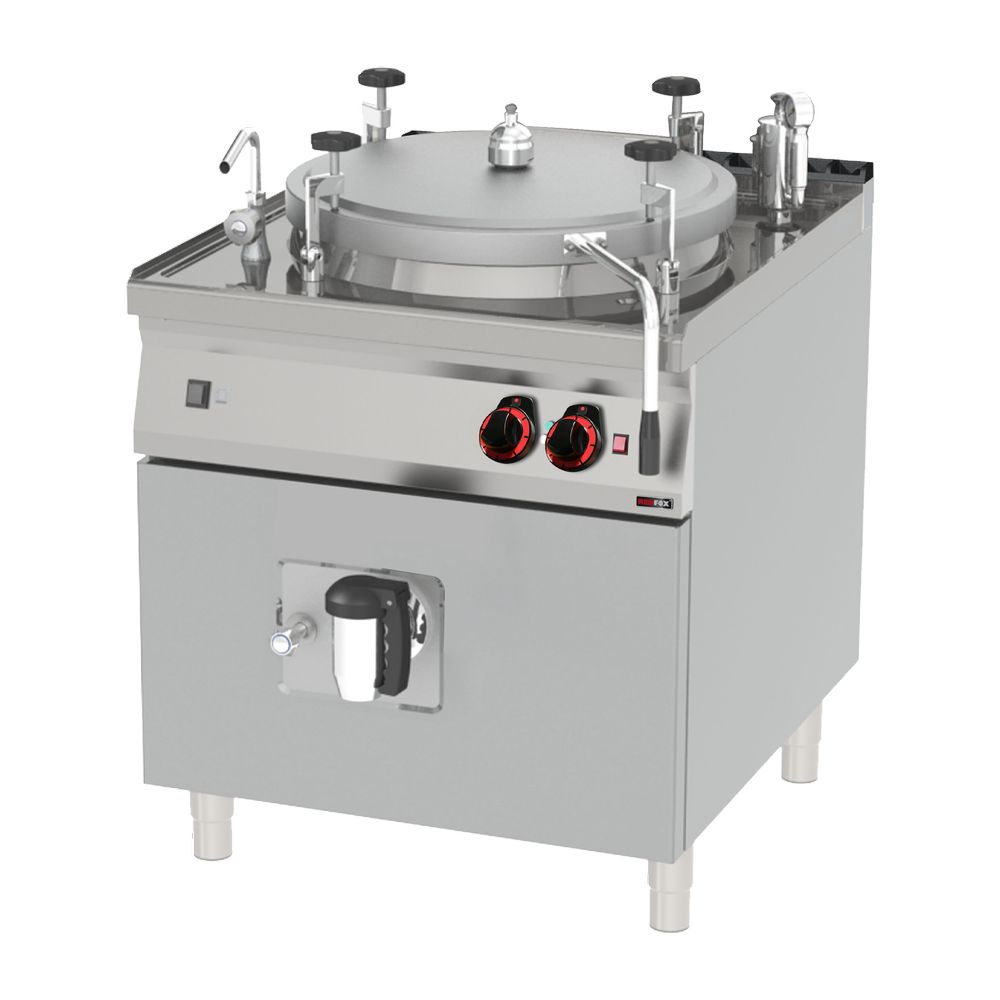 RM Gastro Druckgaskessel indirekt 150 l / REDFOX - BIA 90/150 G