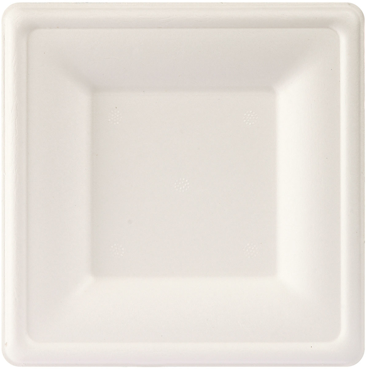 Duni Teller, quadratisch 160x160mm, Bagasse 160 x 160 mm