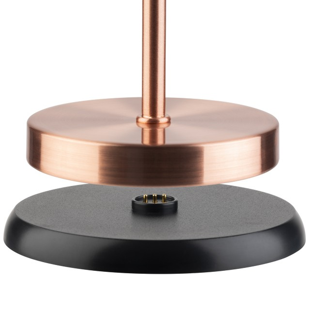 APS Tischleuchte -MERLE MINI- Ø 9 cm, H: 25 cm