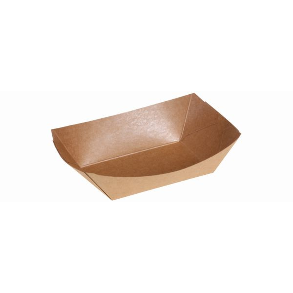 Pacovis Boot Kraft braun PLA #4 400ml, 107x69x41mm, nat