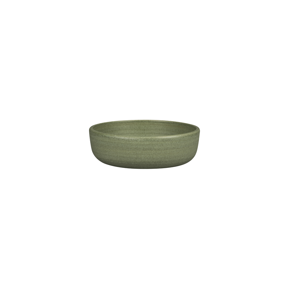 RAK Schale - dark green Ø 16 cm / Ht. 5.7 cm / Cont. 75 cl