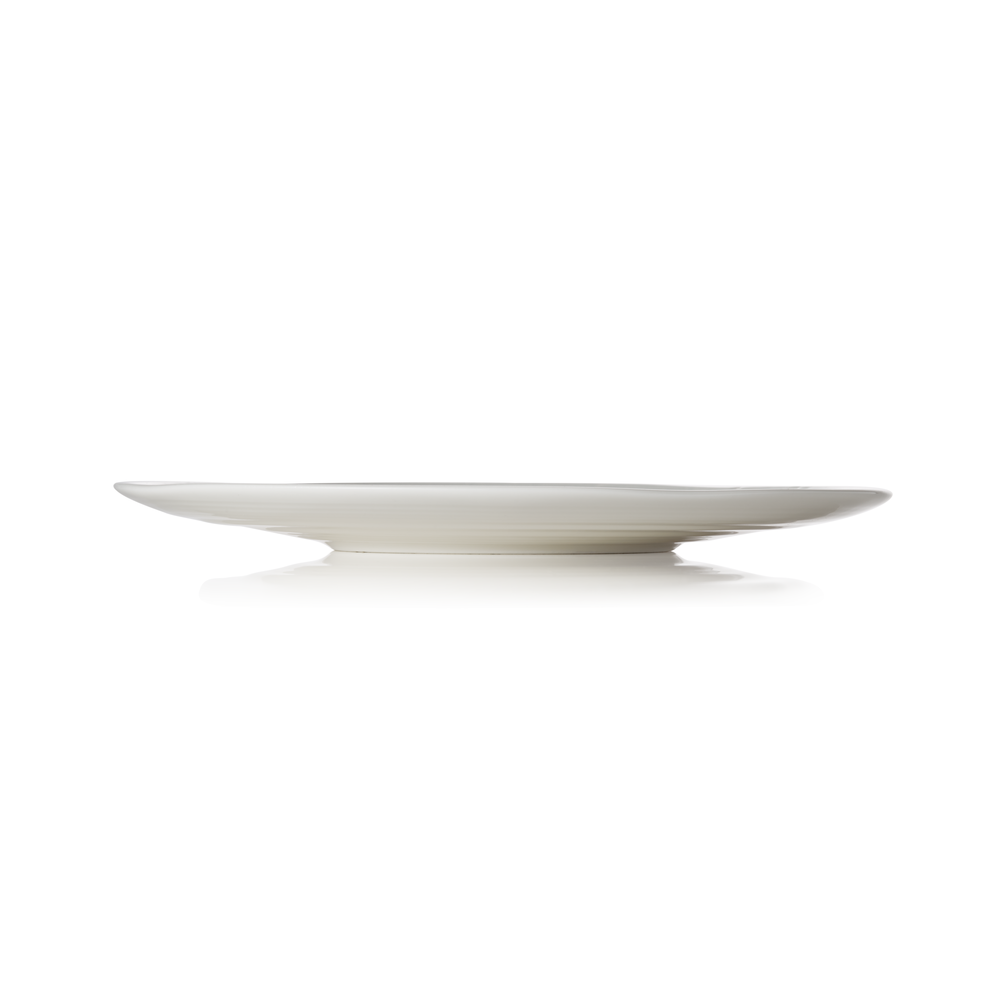 WAS Teller RiNART Kayla, Ø 22,5 cm, Set á 6 Stück, lapis, Porzellan