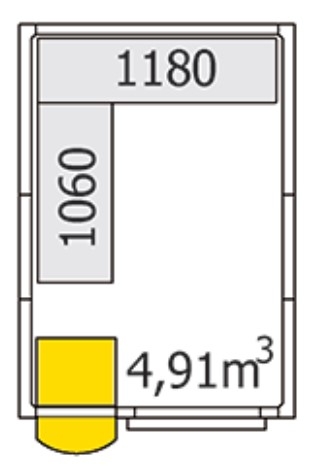 Nordcap  Regalsystem Z 140-230 / 144-234