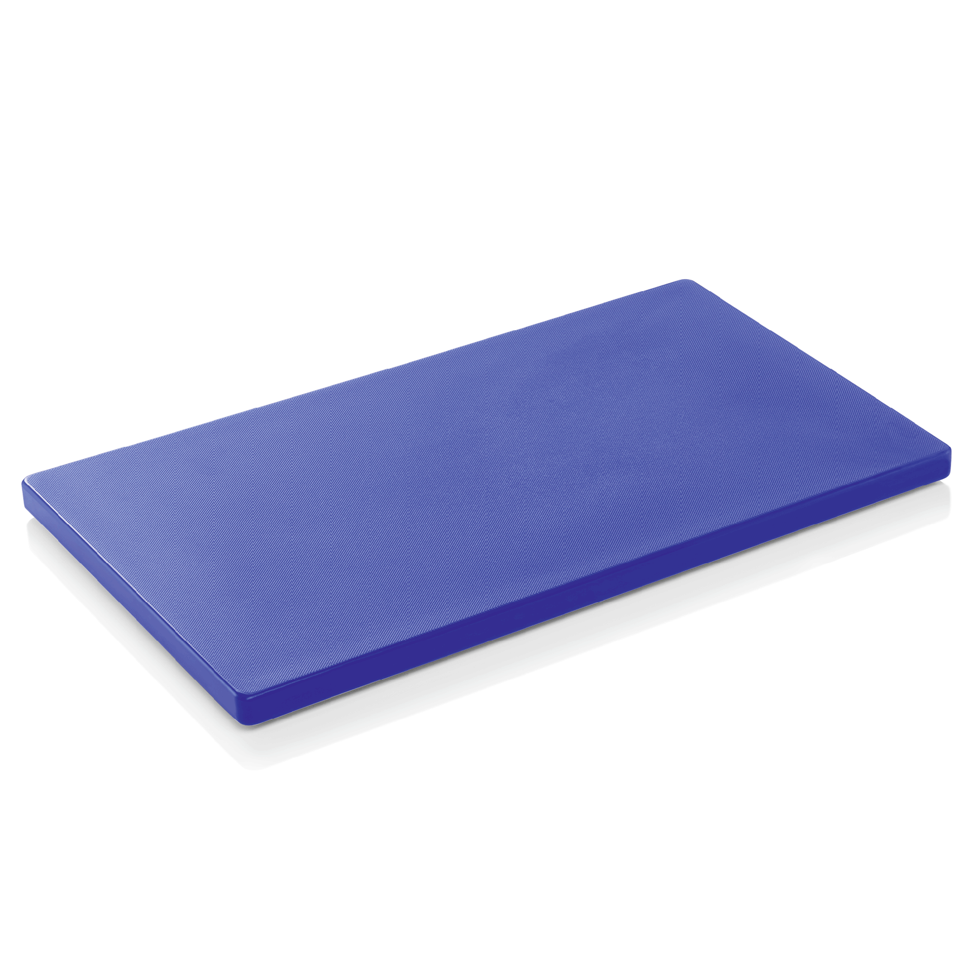 WAS HACCP Schneidbrett HACCP CHOPPING BOARDS, 60 x 40 x 2 cm, blau, Polyethylen