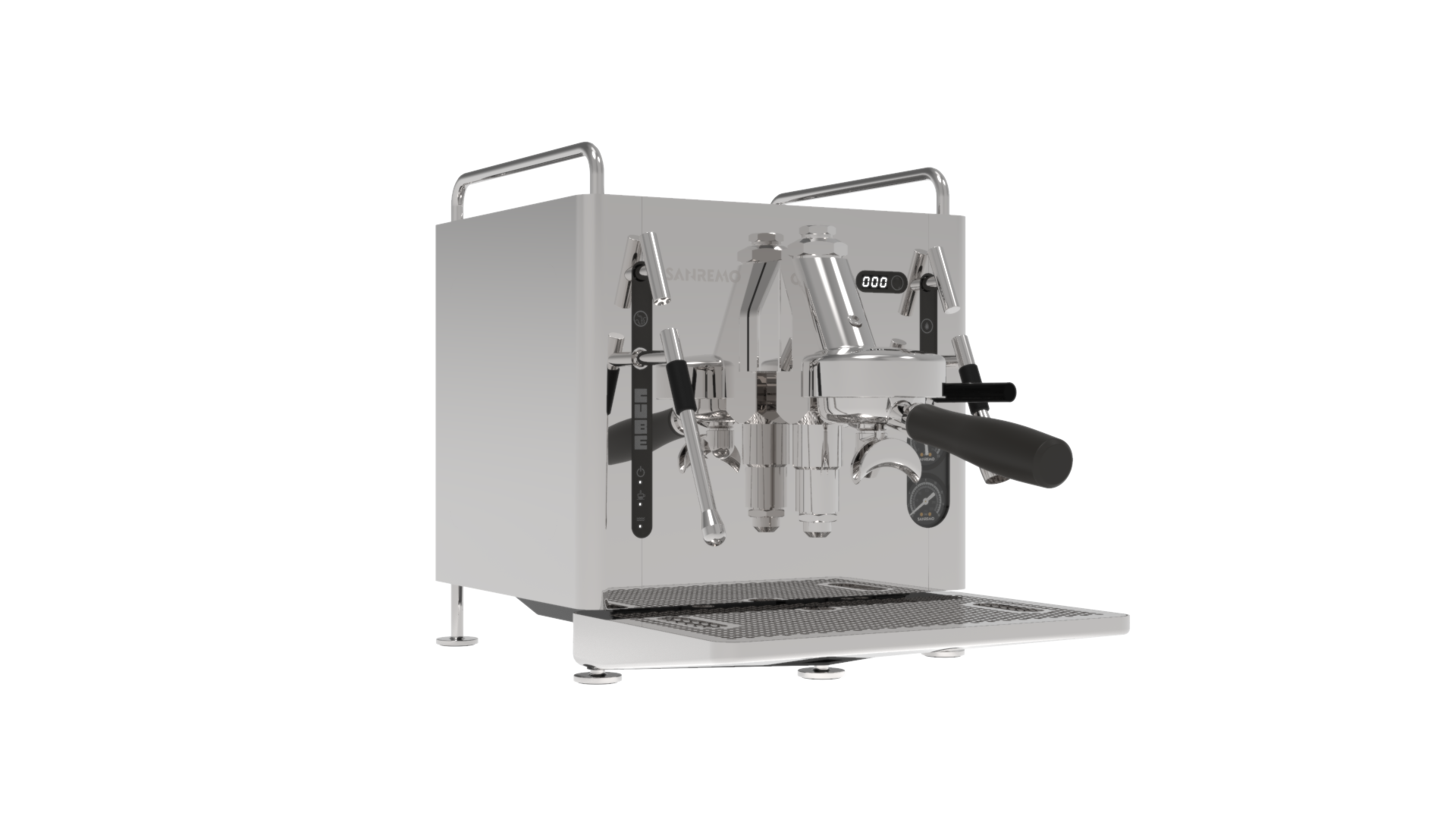 Sanremo Cube R Stainless Steel