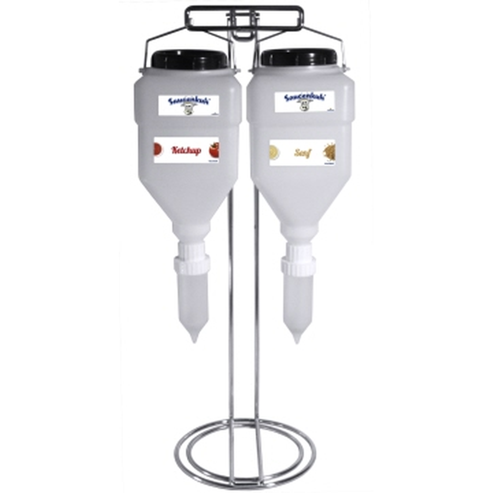 Contacto Komplettset 2 Saucenkühe DUO mit Ständer