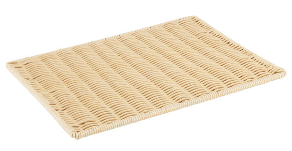 APS Auslage Tablett, flach 40 x 30 cm, H: 1 cm