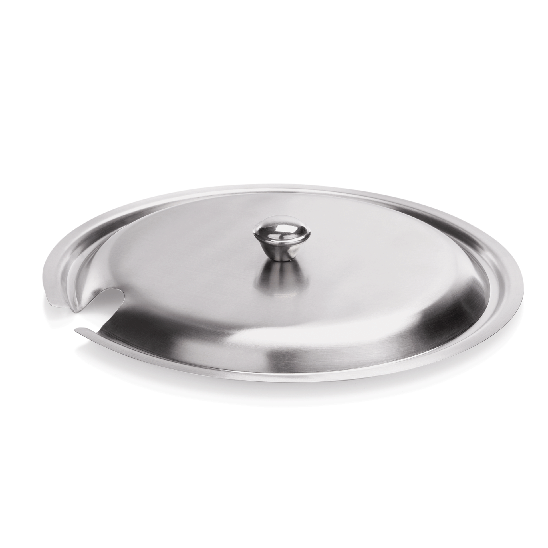 WAS Deckel für Terrine 1477 400, Chromnickelstahl