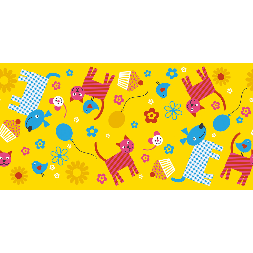 Mank Tischläufer Happy Kids 40 cm x 24 m
