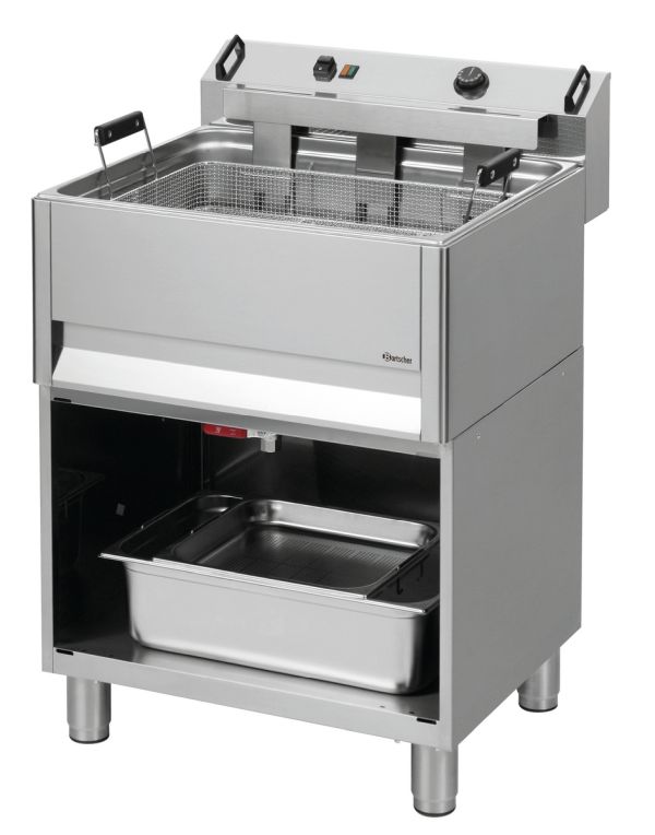 Bartscher Backwarenfritteuse BF 30E OU Abm.: 660 x 650 x 1040 mm