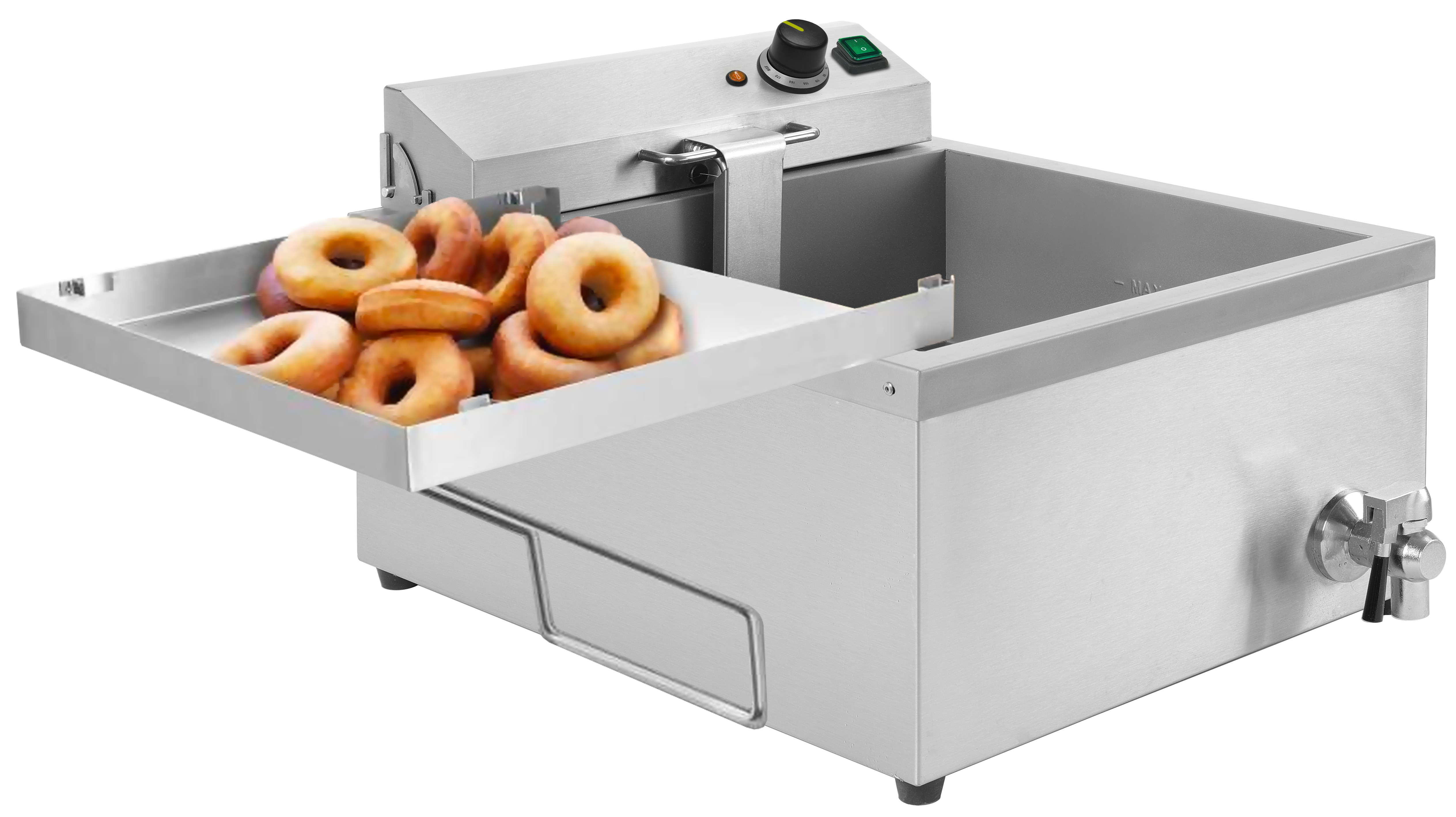Neumärker Donut-Fritteuse