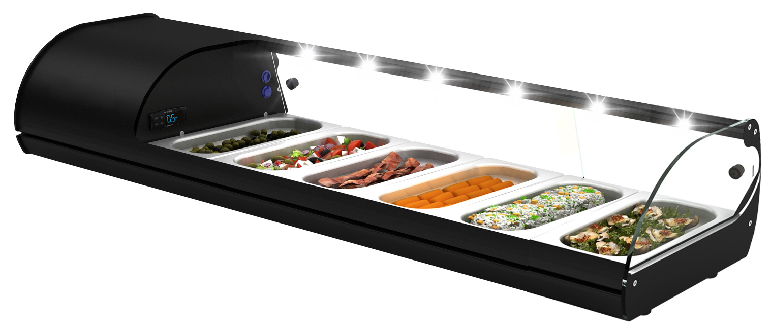 Neumärker Royal Cooling Tapas 6 Kompressor links