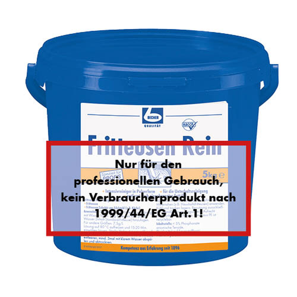 Papstar kg "Dr. Becher" Fritteusen Rein