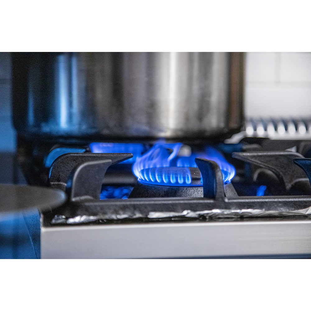 KBS Gas-Kochfläche 30kW 6 Brenner Tischgerät